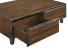 Bretton Coffee Table with Drawers by TAD - Price Crash Furniture