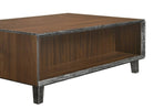 Bretton Coffee Table with Drawers by TAD - Price Crash Furniture