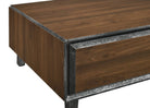 Bretton Coffee Table with Drawers by TAD - Price Crash Furniture