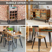 BUNDLE 1 - Baumhaus Coastal Chic (Dining Room) - Price Crash Furniture