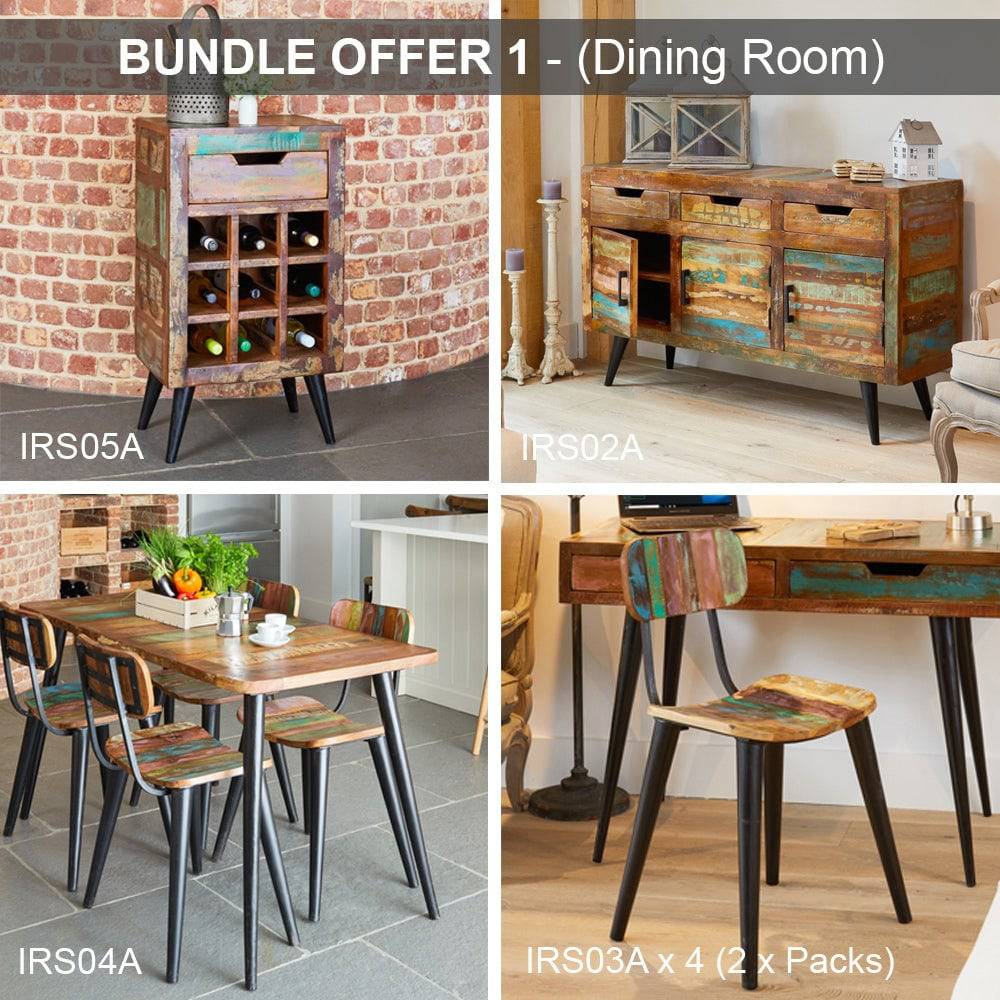 BUNDLE 1 - Baumhaus Coastal Chic (Dining Room) - Price Crash Furniture