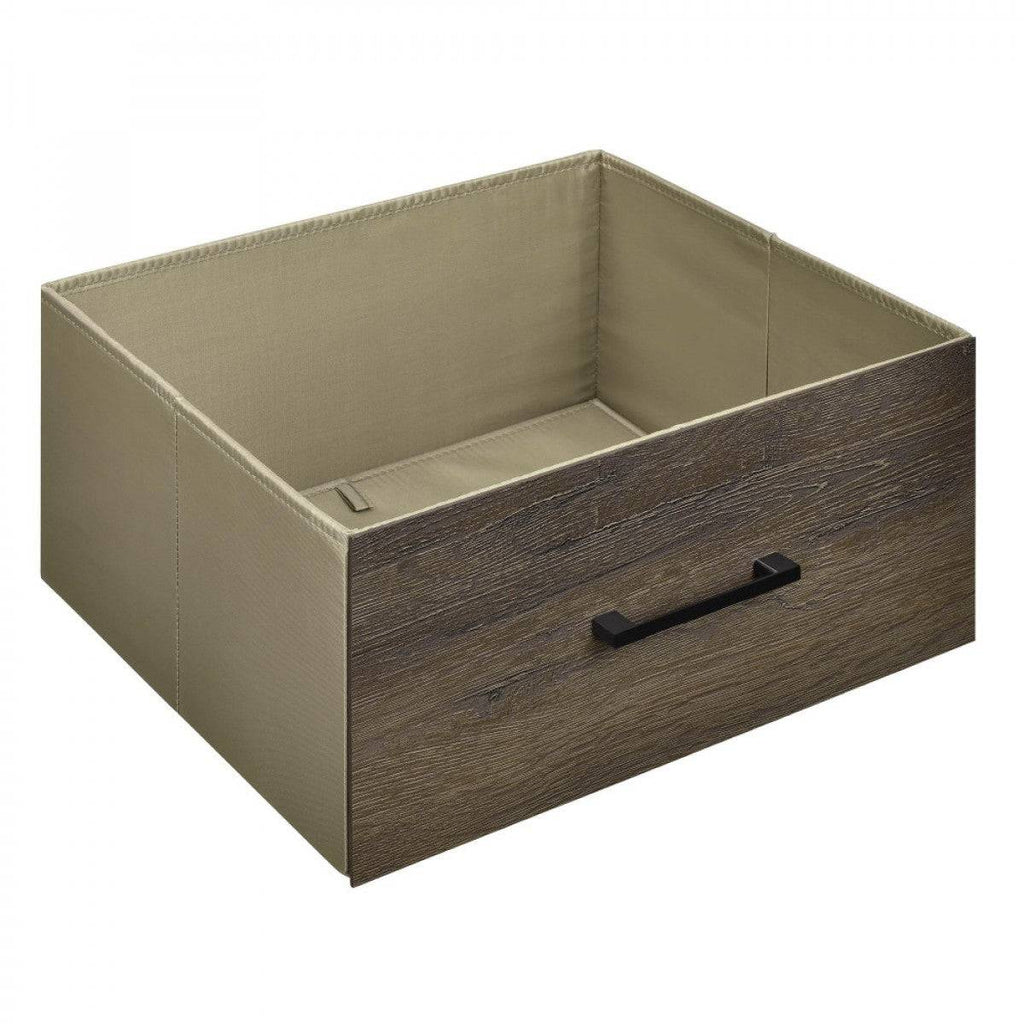 Candon medium brown short bookcase by Dorel - Price Crash Furniture