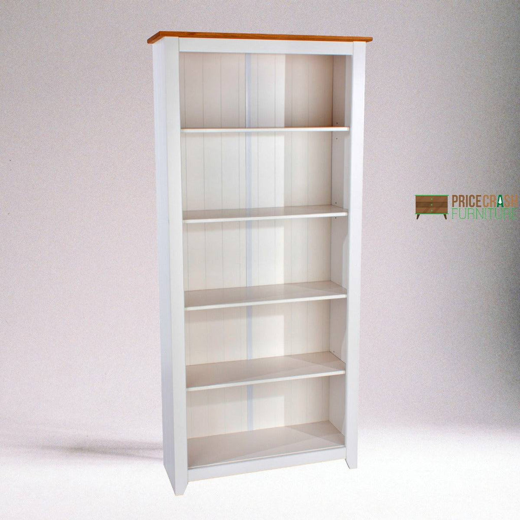 Capri Tall Bookcase - Price Crash Furniture