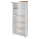 Capri Tall Bookcase - Price Crash Furniture