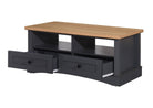 Carden Coffee Table in Grey by TAD - Price Crash Furniture