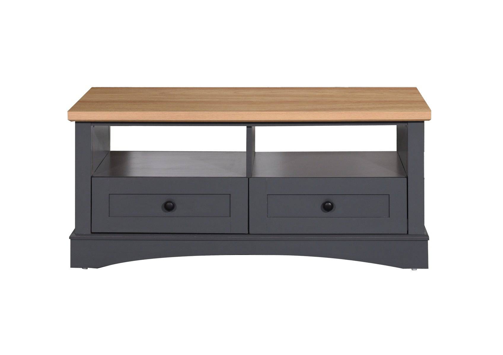 Carden Coffee Table in Grey by TAD - Price Crash Furniture