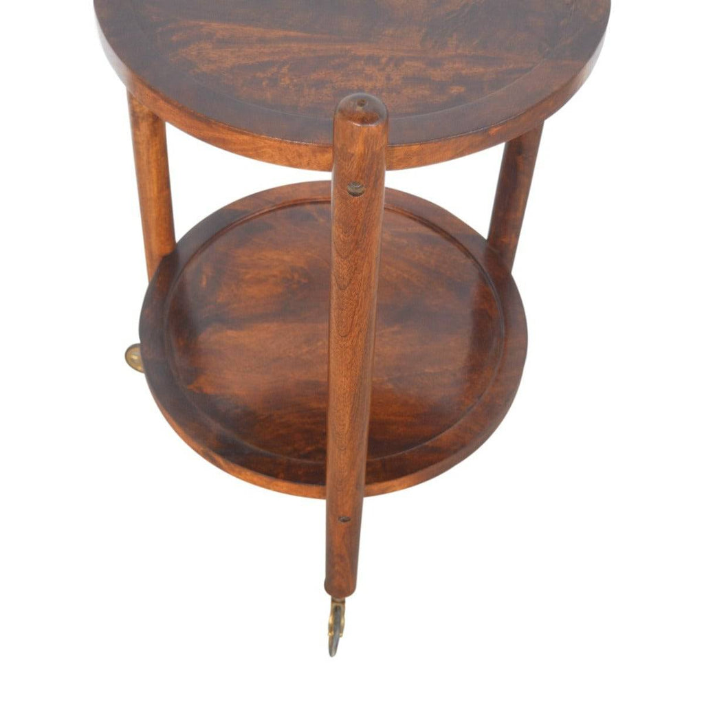 Chestnut Tray Table - Price Crash Furniture
