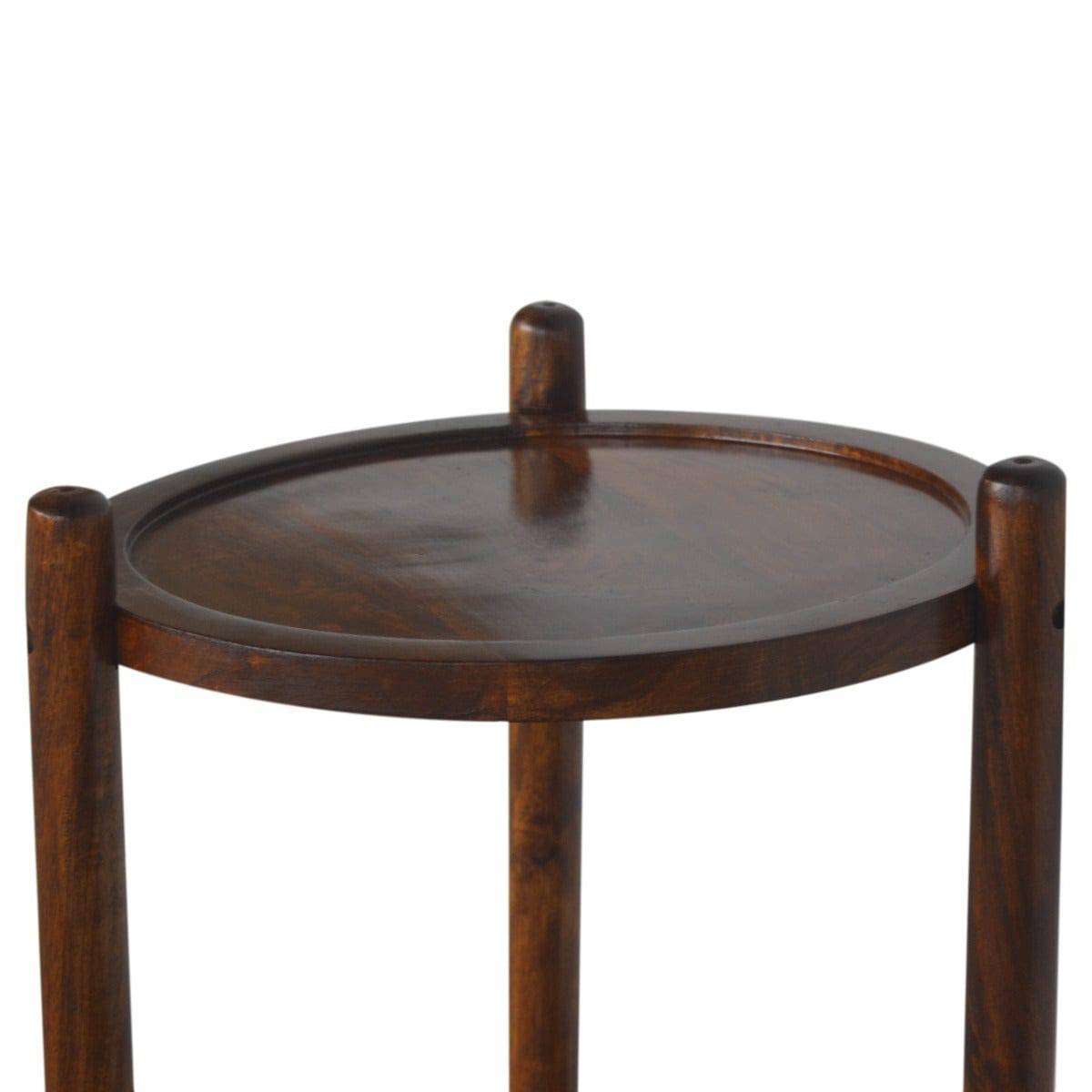 Chestnut Tray Table - Price Crash Furniture