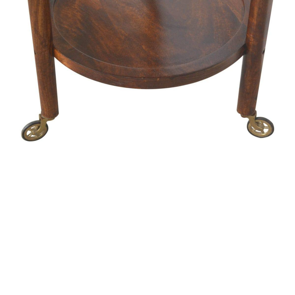 Chestnut Tray Table - Price Crash Furniture