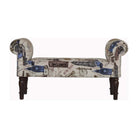 City Printed Bedroom Bench - Price Crash Furniture