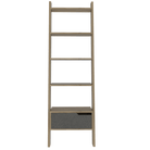 Core Manhattan Bleached Pine Ladder Bookcase - Price Crash Furniture