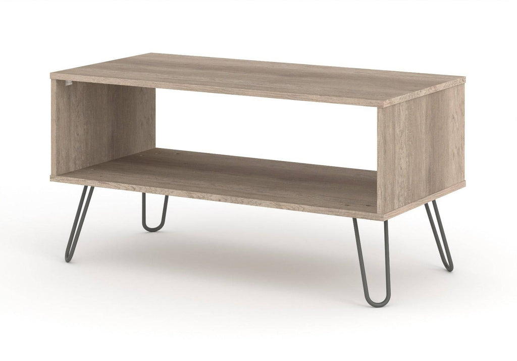Core Products Augusta Open Coffee Table in Driftwood & Calico - Price Crash Furniture