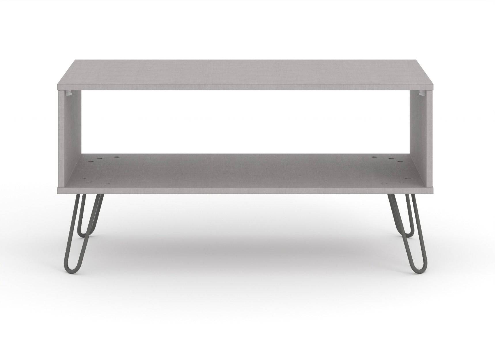 Core Products Augusta Open Coffee Table in Grey - Price Crash Furniture