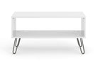 Core Products Augusta Open Coffee Table in White - Price Crash Furniture