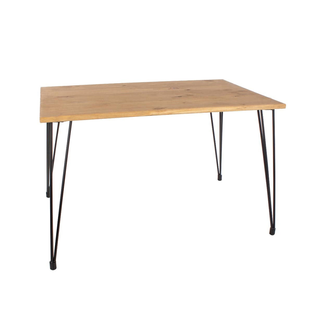 Core Products Augusta Rectangular Dining Table 118cm - Price Crash Furniture