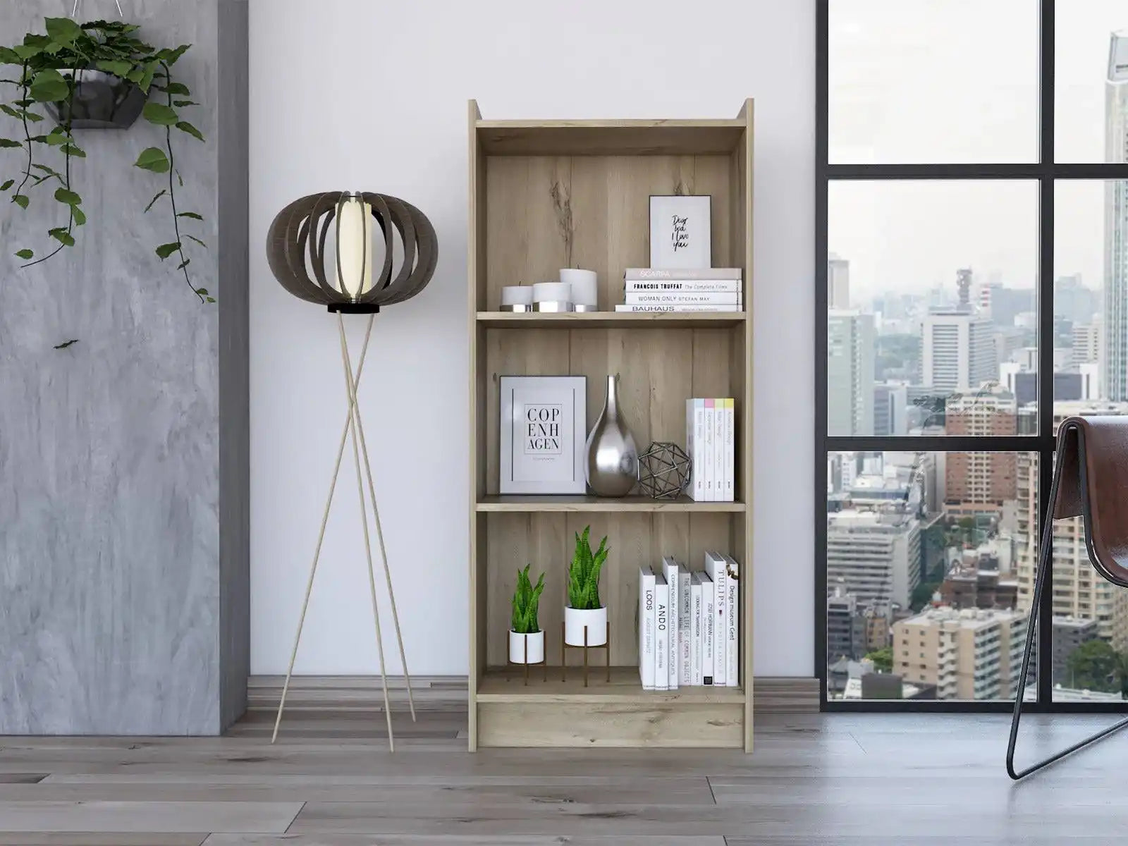 Core Products Brooklyn Low Bookcase - Price Crash Furniture