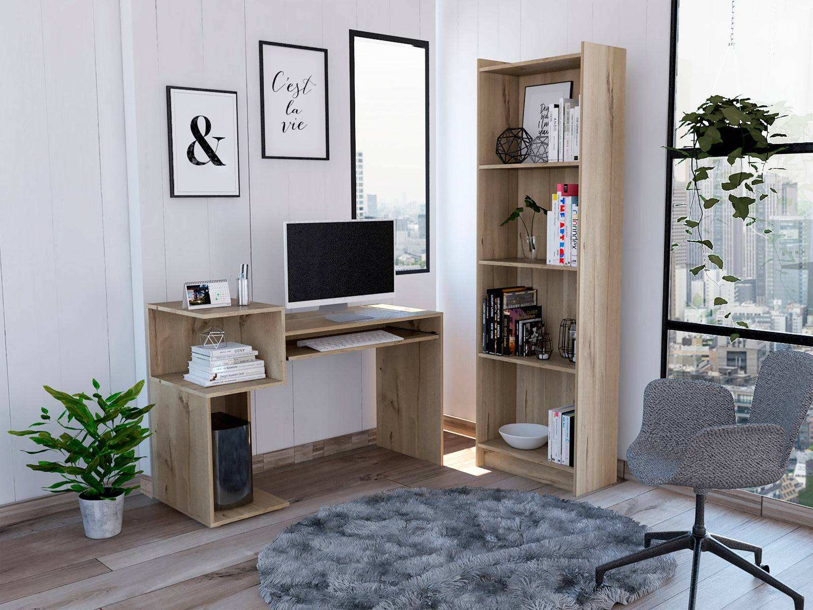 Core Products Brooklyn Tall Bookcase - Price Crash Furniture