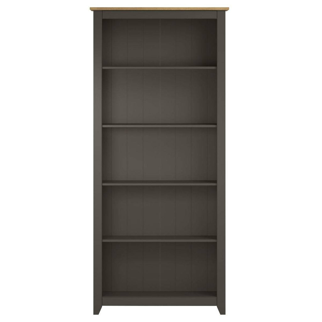 Core Products Capri Carbon tall bookcase - Price Crash Furniture