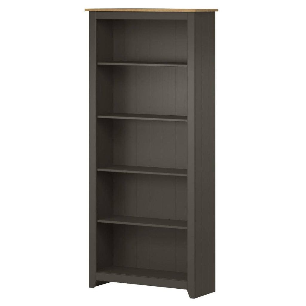 Core Products Capri Carbon tall bookcase - Price Crash Furniture