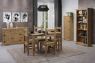 Core Products Corona Pine Tall Bookcase - Price Crash Furniture