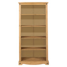 Core Products Corona Pine Tall Bookcase - Price Crash Furniture