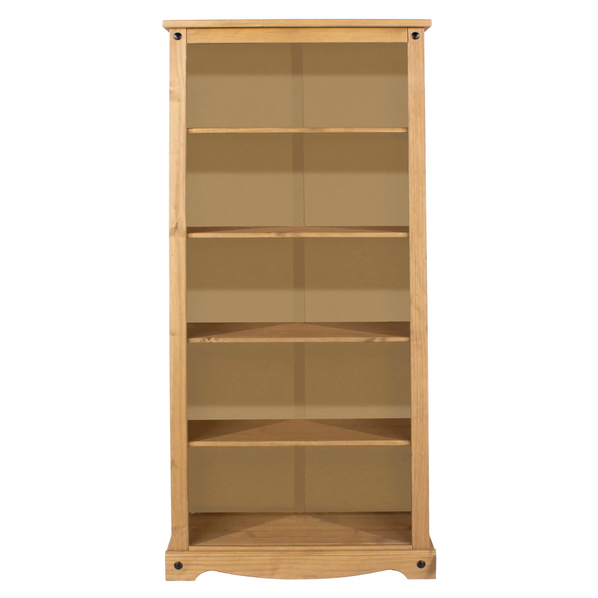 Core Products Corona Pine Tall Bookcase - Price Crash Furniture