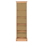 Core Products Corona Pine Tall Narrow Bookcase - Price Crash Furniture