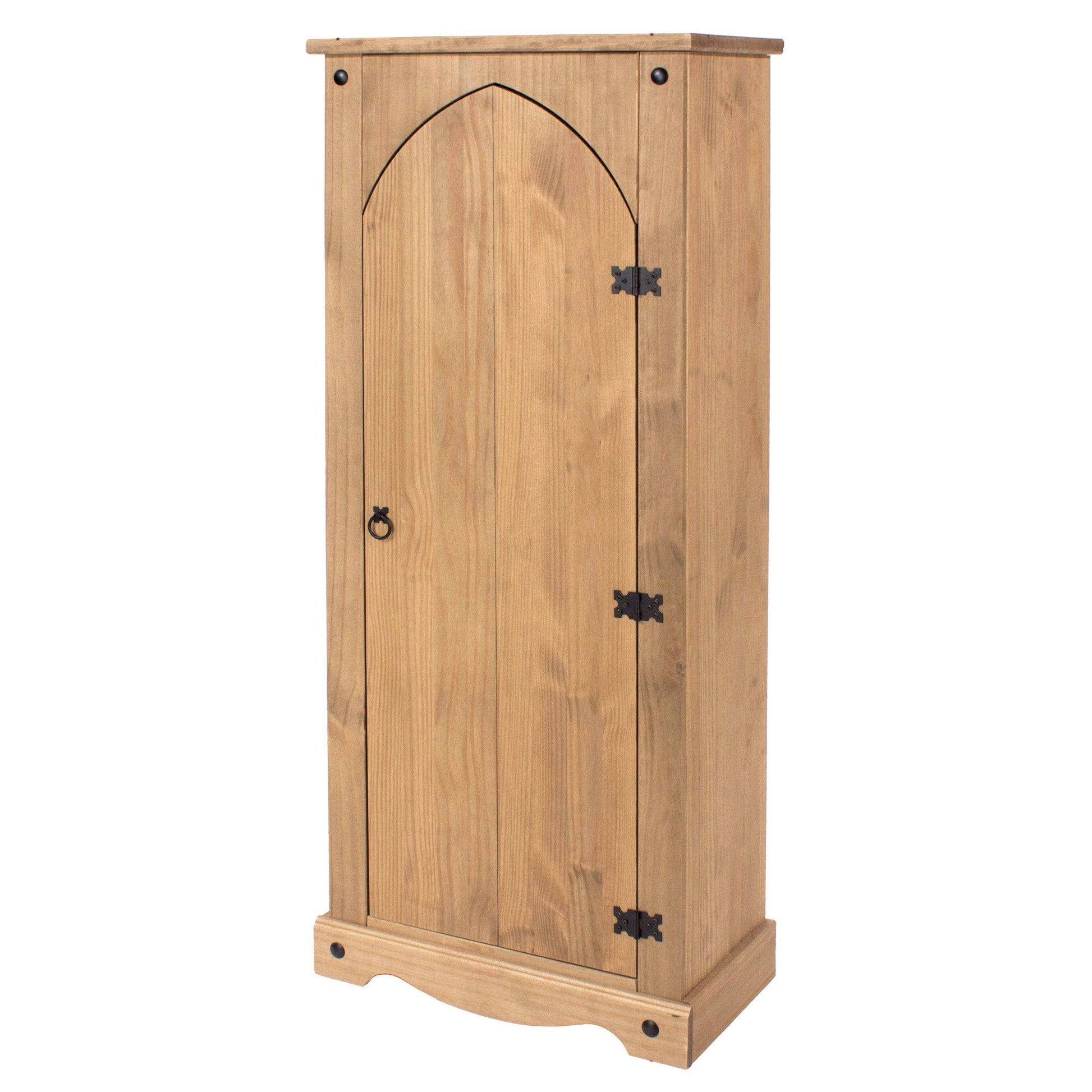 Core Products Corona Pine Vestry Cupboard - Price Crash Furniture