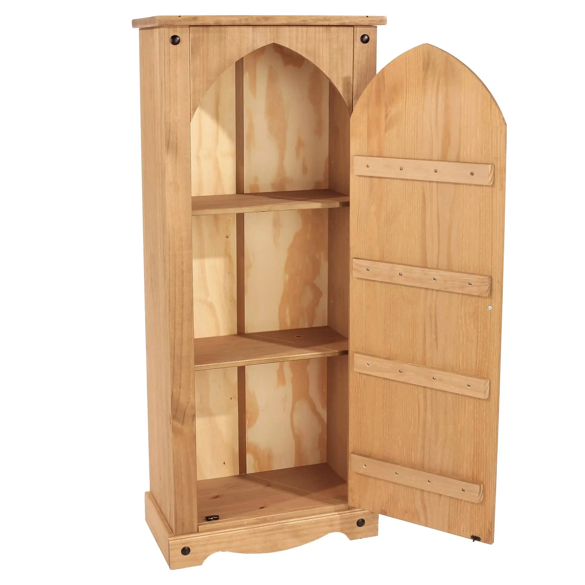 Core Products Corona Pine Vestry Cupboard - Price Crash Furniture