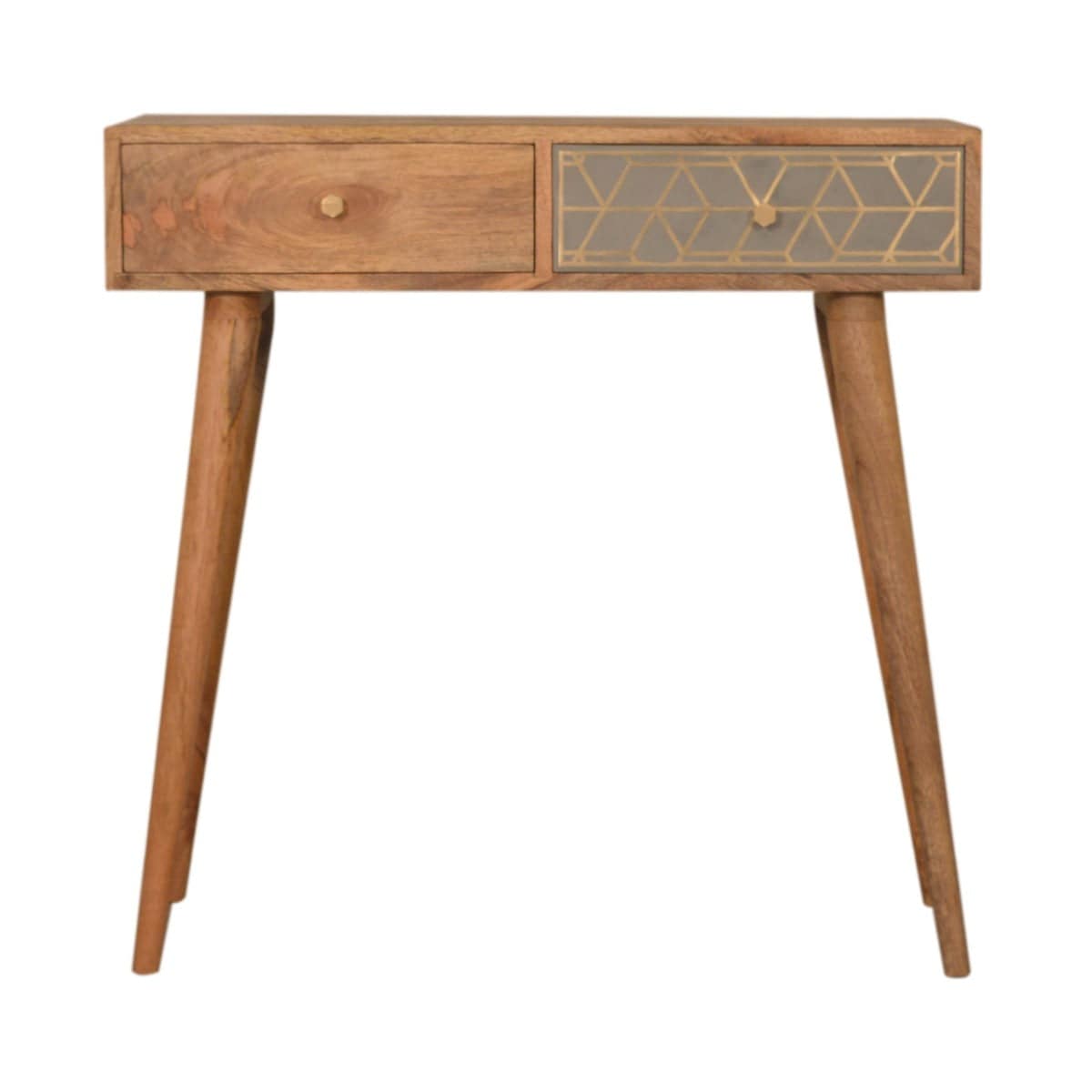 Dice Hallway Console Table - Price Crash Furniture