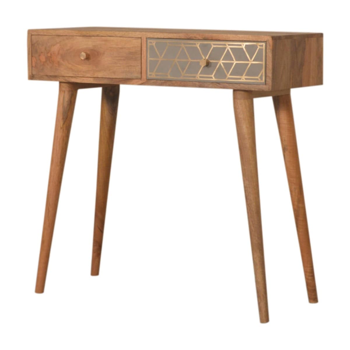 Dice Hallway Console Table - Price Crash Furniture