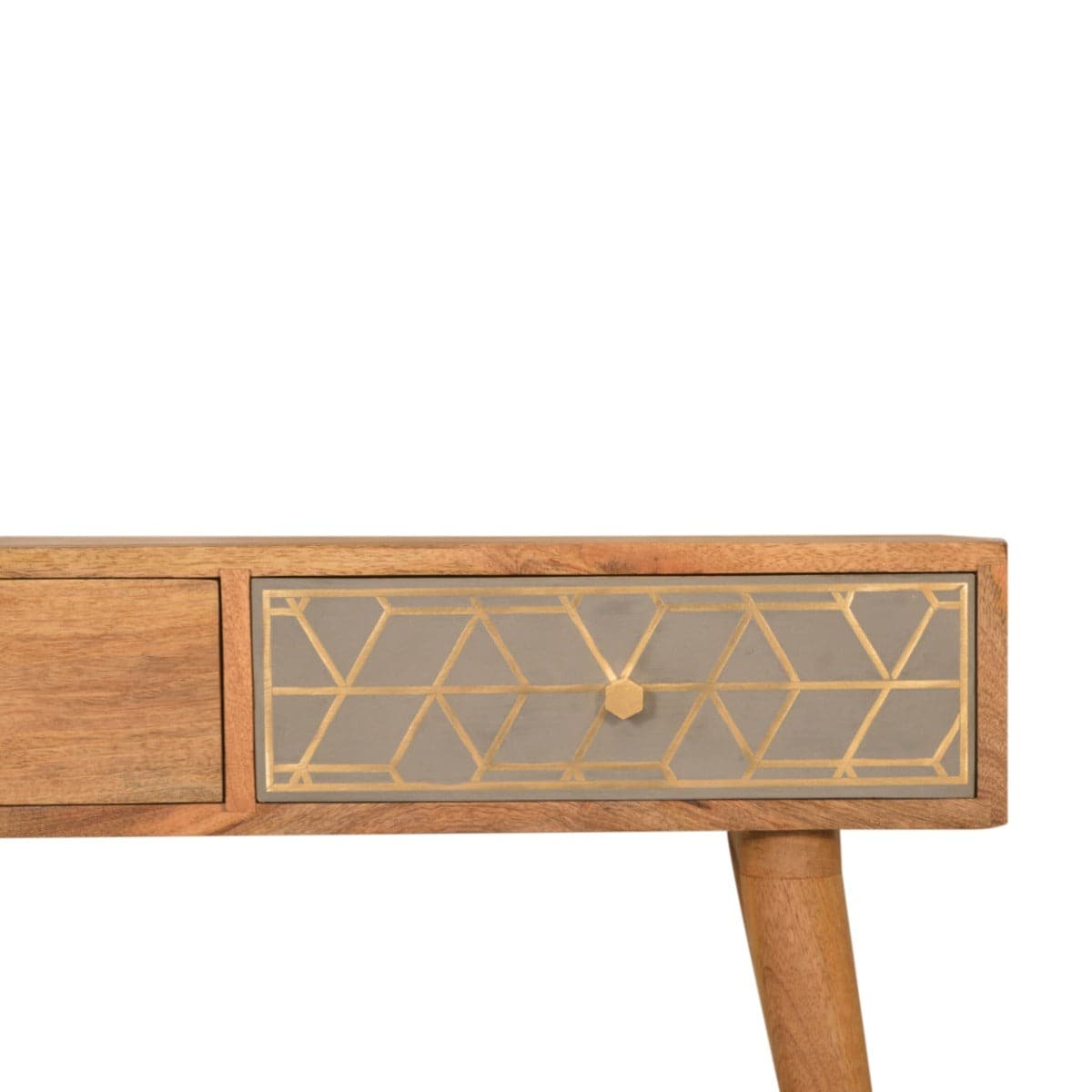 Dice Hallway Console Table - Price Crash Furniture