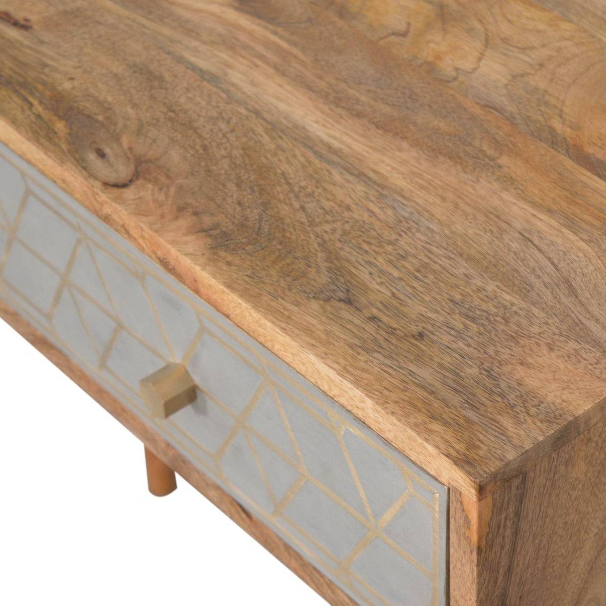 Dice Hallway Console Table - Price Crash Furniture