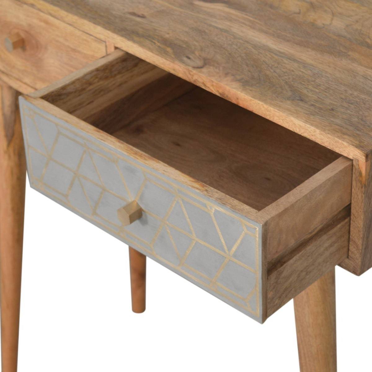 Dice Hallway Console Table - Price Crash Furniture