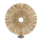 Dried Sun Grass On Stand Decoration 54cm - Price Crash Furniture