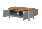 Eaton Coffee Table in Grey by TAD - Price Crash Furniture