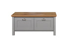 Eaton Coffee Table in Grey by TAD - Price Crash Furniture