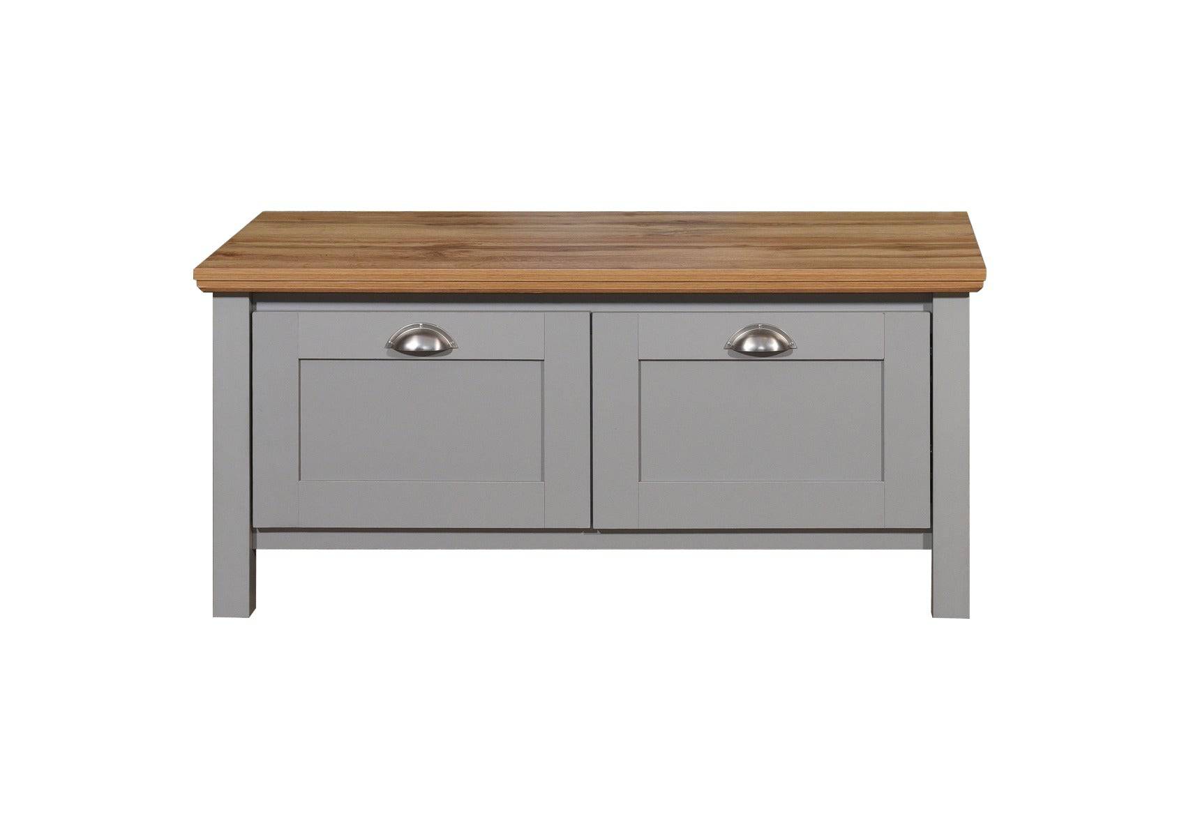 Eaton Coffee Table in Grey by TAD - Price Crash Furniture