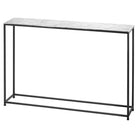 Farrah Collection Silver Console Table - Price Crash Furniture