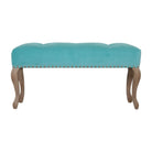 French Style Aqua Bench - Price Crash Furniture