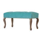 French Style Aqua Bench - Price Crash Furniture