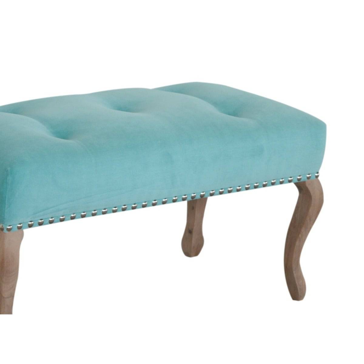 French Style Aqua Bench - Price Crash Furniture