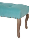 French Style Aqua Bench - Price Crash Furniture