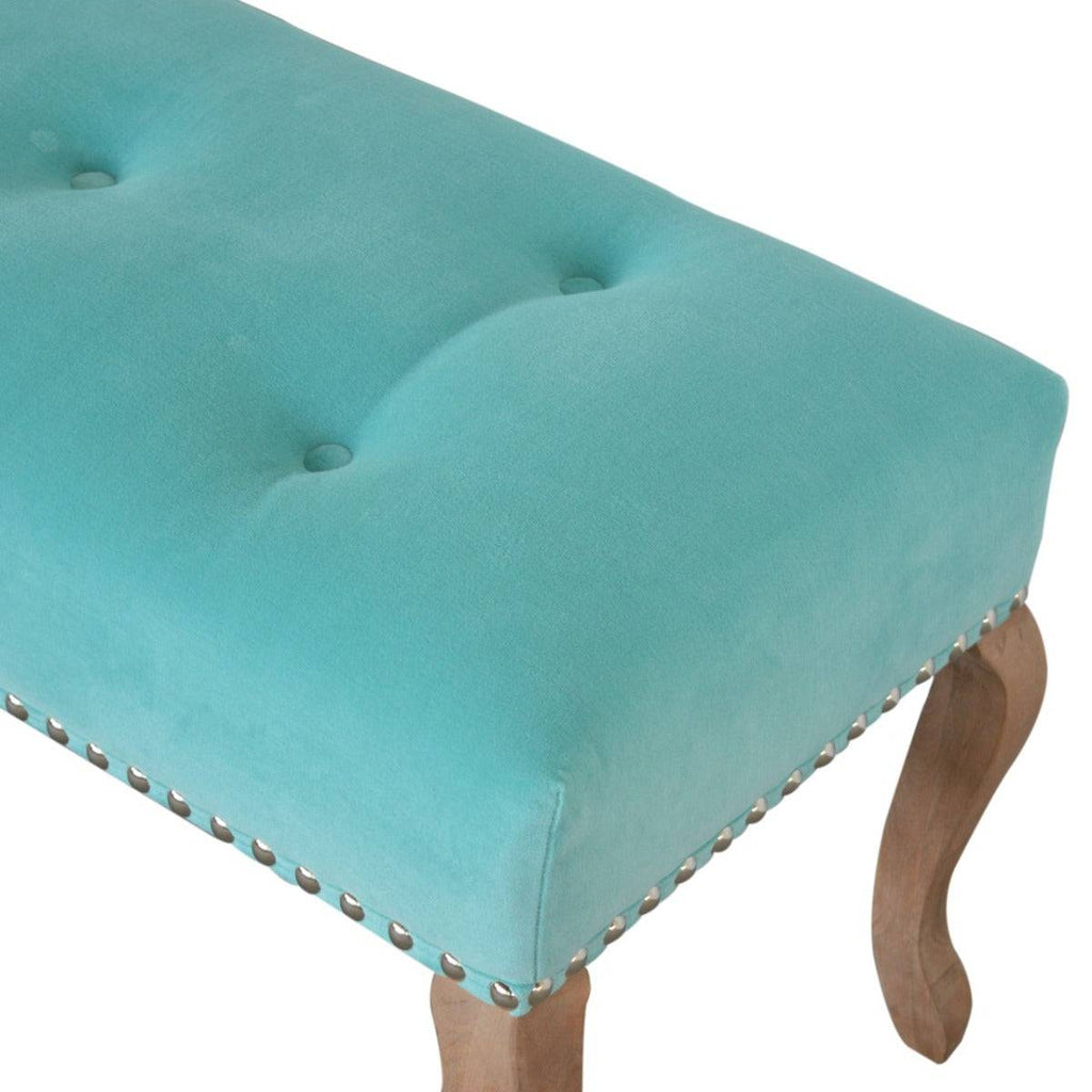 French Style Aqua Bench - Price Crash Furniture