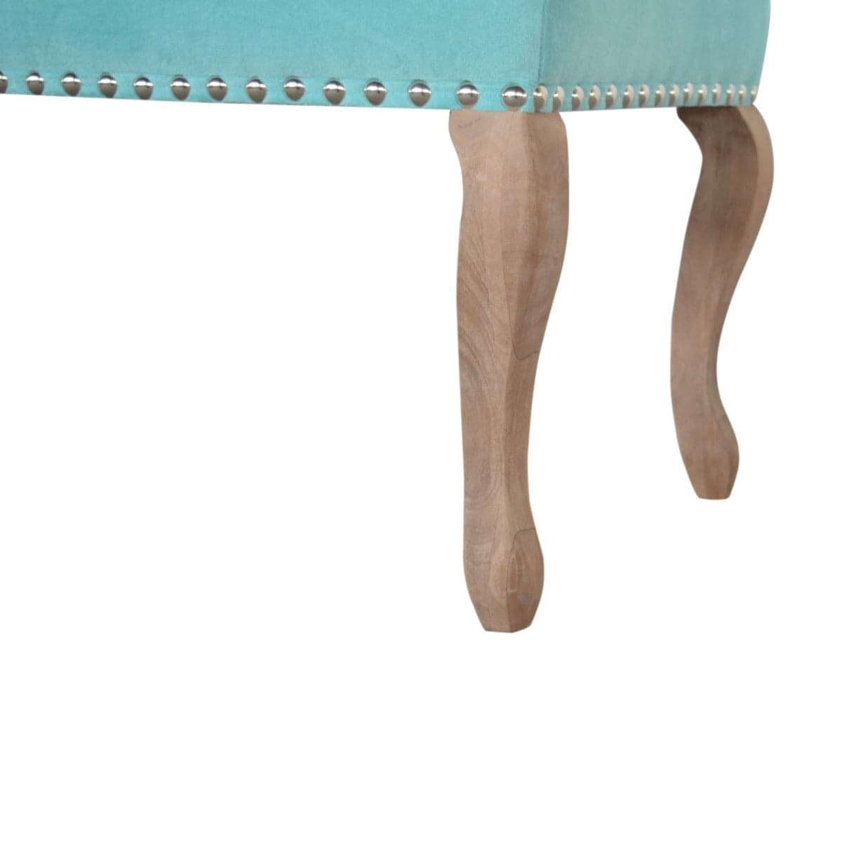 French Style Aqua Bench - Price Crash Furniture