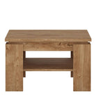 Fribo Small Coffee Table with Shelf in Golden Oak - Price Crash Furniture