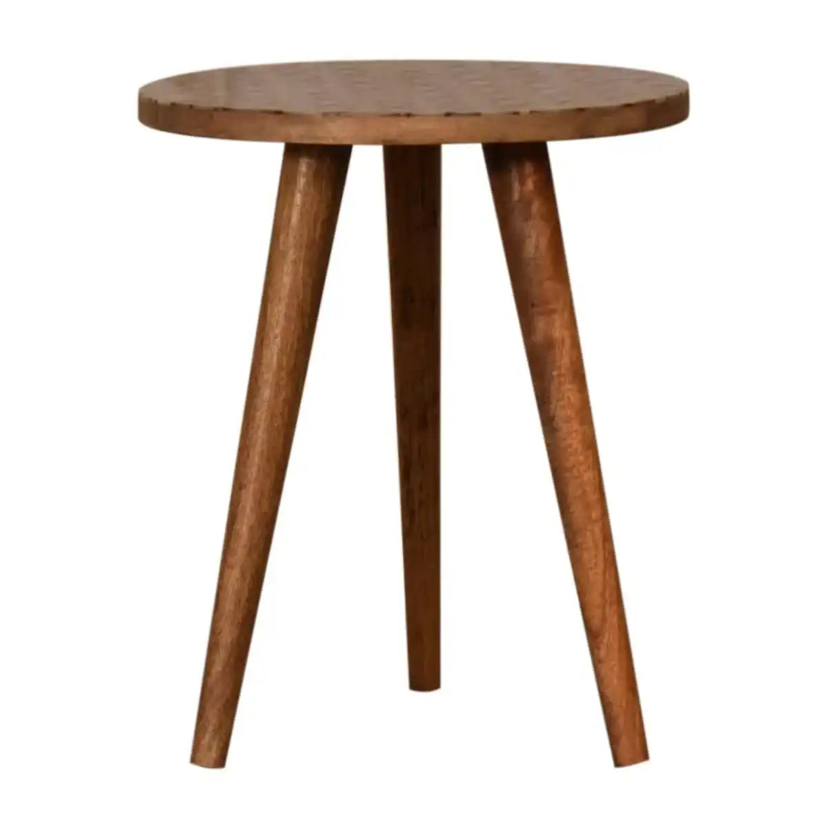 Geometric Cube End Table - Price Crash Furniture