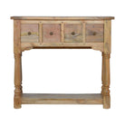 Granary Royale 4 Drawer Console Table - Price Crash Furniture