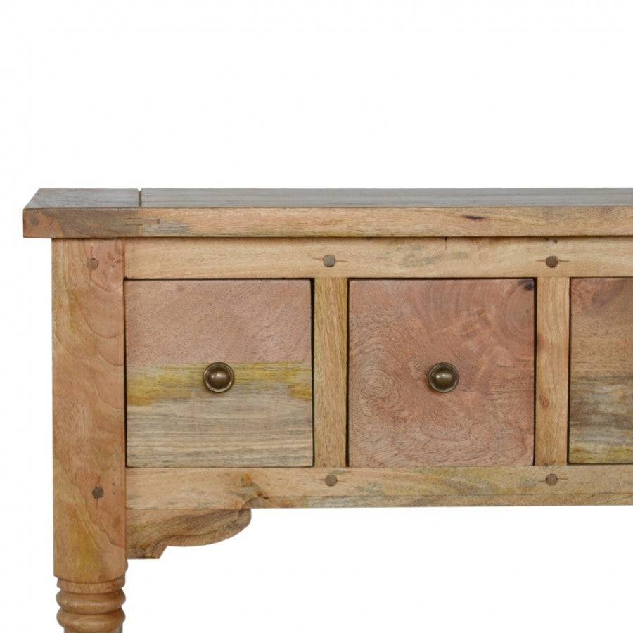 Granary Royale 4 Drawer Console Table - Price Crash Furniture