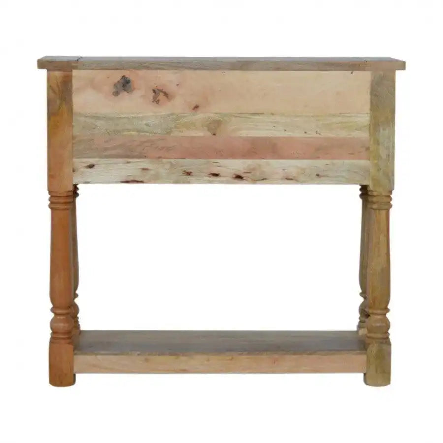 Granary Royale 4 Drawer Console Table - Price Crash Furniture